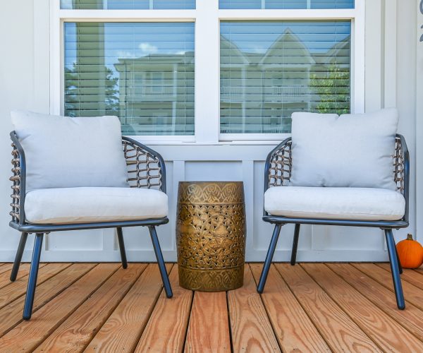 Knoll Creek townhome exterior in Athens, GA.